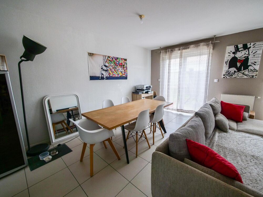 location Maison - 4 pièce(s) - 78 m² Roques (31120)