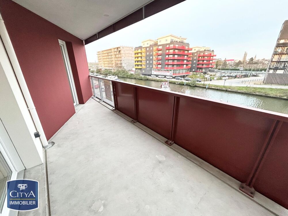 location Appartement - 3 pièce(s) - 59 m² Valenciennes (59300)