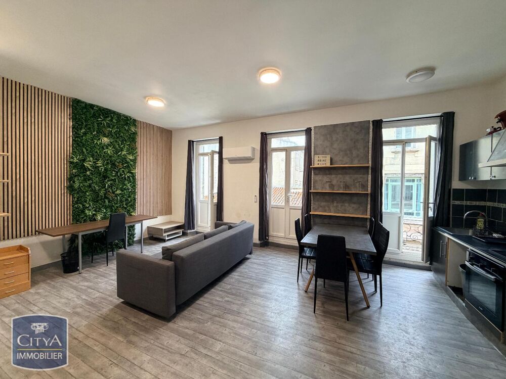 location Appartement - 1 pièce(s) - 46 m² Marseille 8