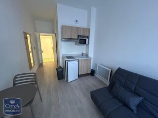  Appartement à louer 1 pièce 18 m²