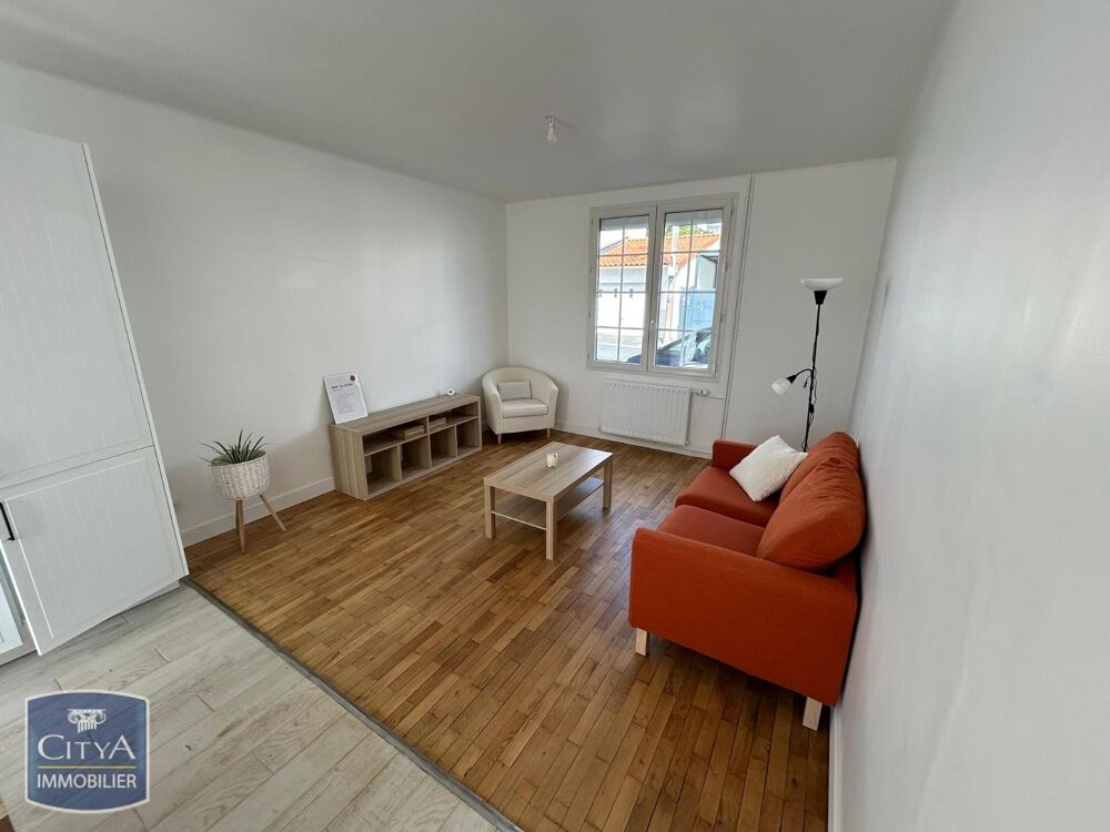 location Appartement - 14 m² Cholet (49300)