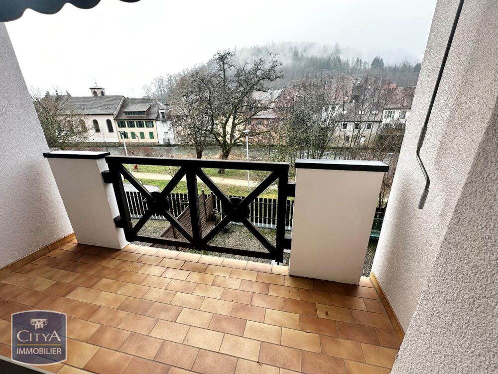 location Appartement - 4 pièce(s) - 82 m² Thann (68800)