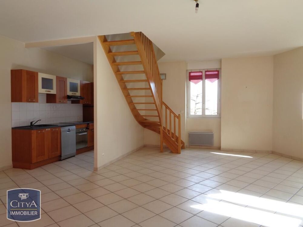 À LOUER : Appartement T4 en duplex à Saint-Nazaire, situ....