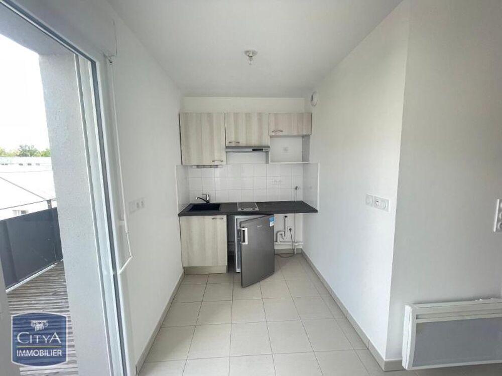 location Appartement - 1 pièce(s) - 23 m² Montlouis-sur-Loire (37270)