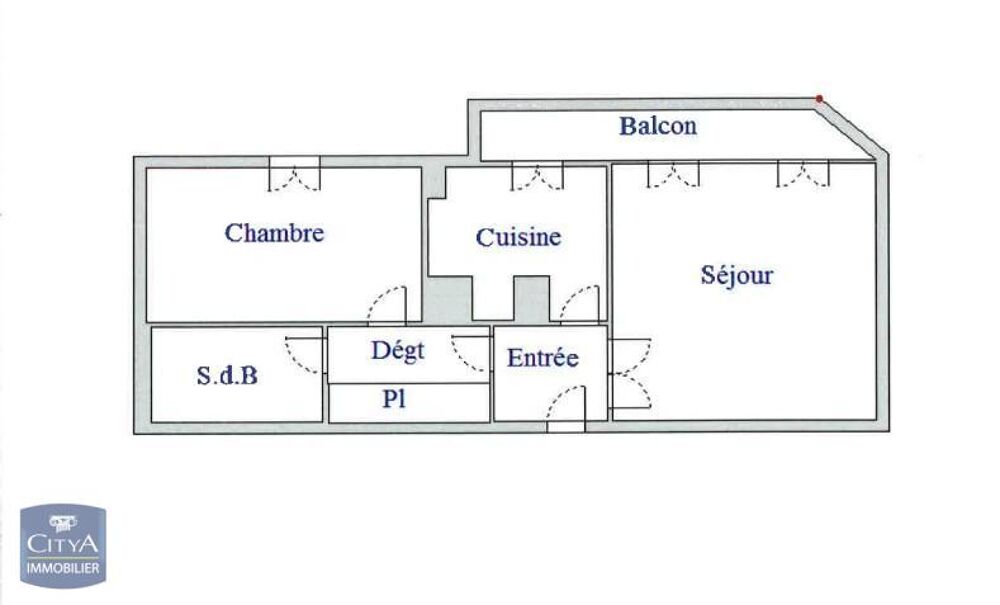 location Appartement - 2 pièce(s) - 49 m² Viroflay (78220)