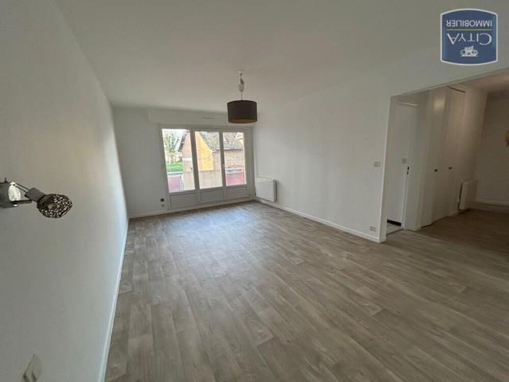 À LOUER : APPARTEMENT TYPE 1 - SECTEUR RETHEL Au premier....