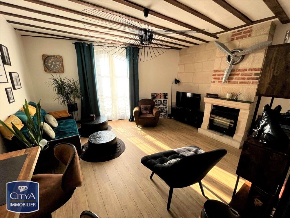 location Appartement - 2 pièce(s) - 39 m² Tours (37000)