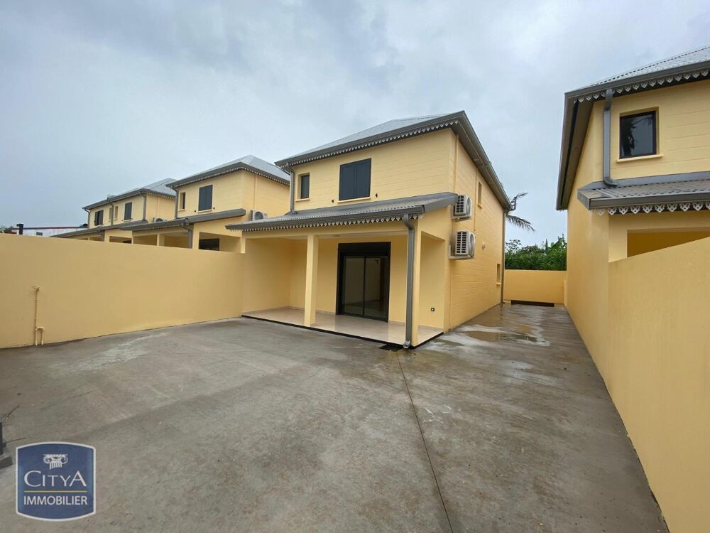 location Maison - 4 pièce(s) - 109 m² Saint-André (97440)