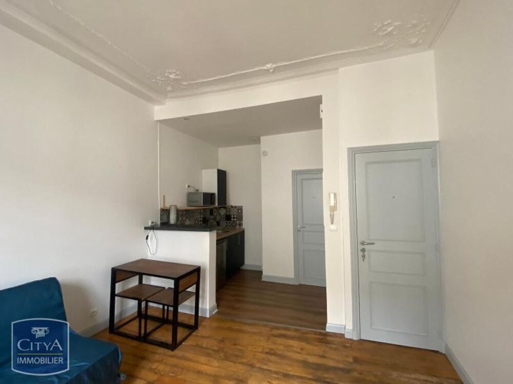 location Appartement - 1 pièce(s) - 21 m² Saumur (49400)
