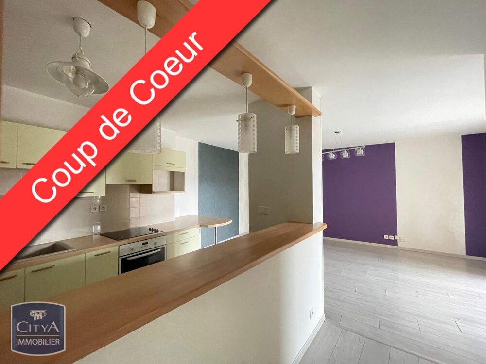 location Appartement - 2 pièce(s) - 52 m² Le Mans (72000)