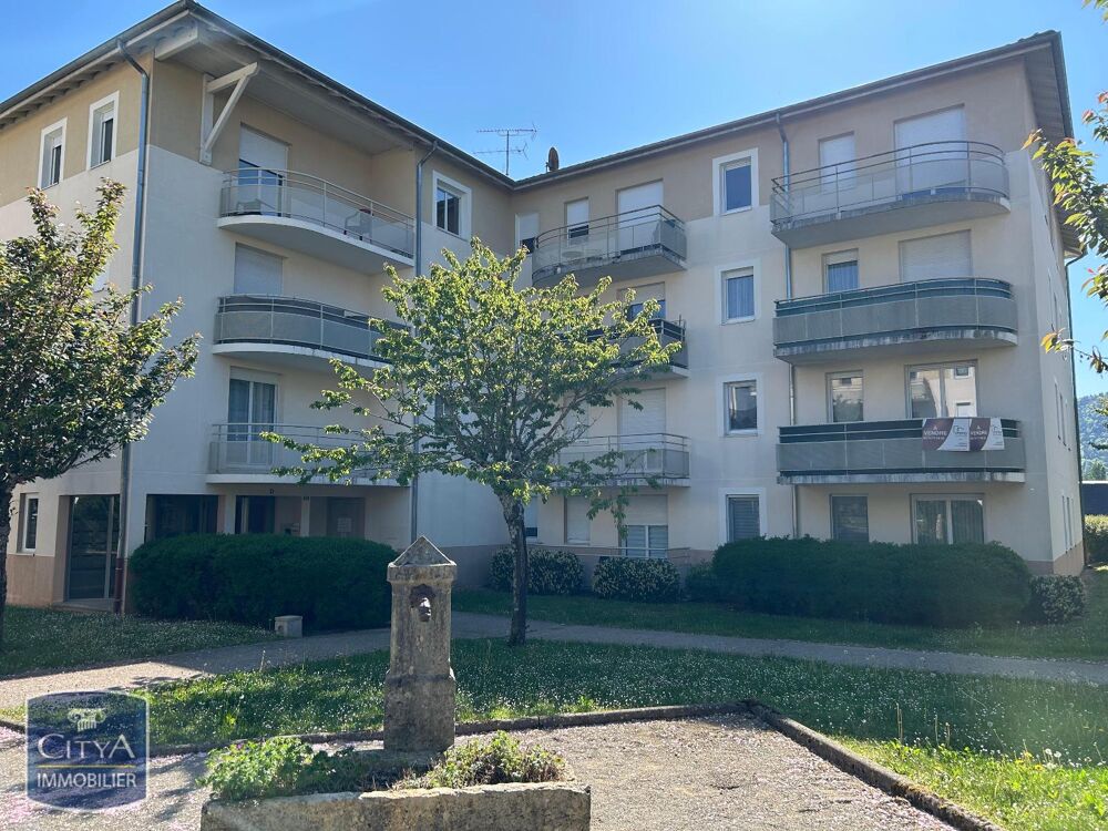 location Appartement - 2 pièce(s) - 53 m² Bellignat (01100)