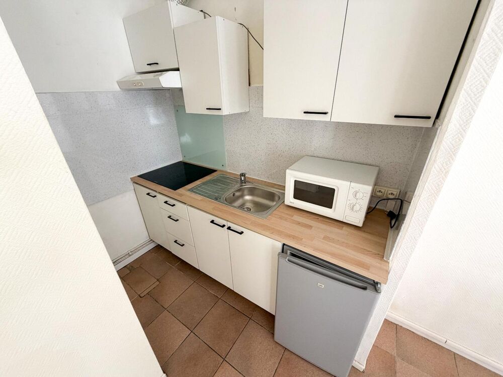 location Appartement - 1 pièce(s) - 23 m² Toulouse (31400)