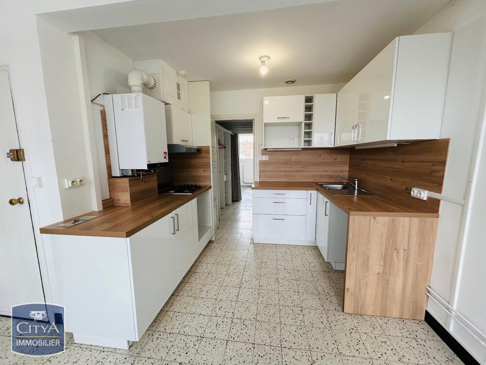 À LOUER : Appartement T2 de 38 m² situé à Mons en Baroeu....