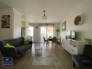  Appartement à louer 2 pièces 46 m²