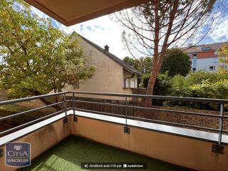  Appartement à louer 2 pièces 46 m²