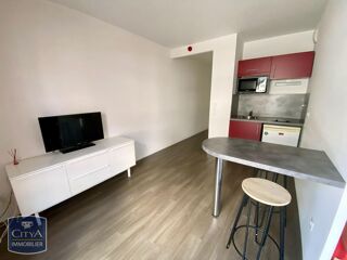  Appartement à louer 1 pièce 33 m²