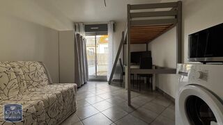location Appartement - 1 pièce(s) - 17 m² Saint-Nazaire (44600)