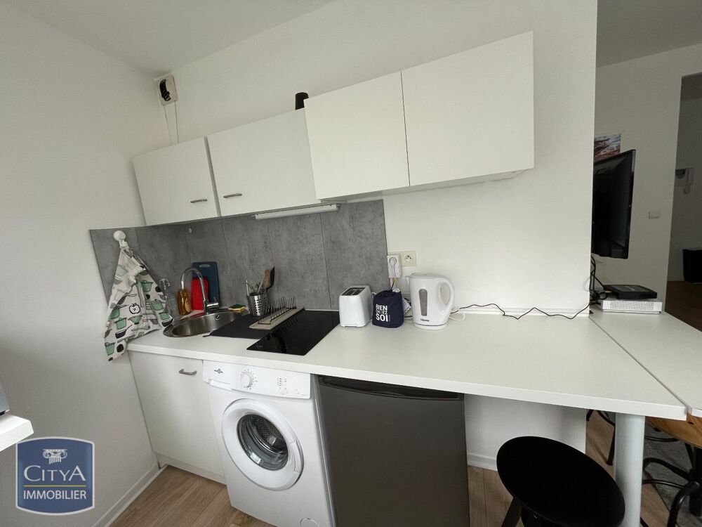 location Appartement - 1 pièce(s) - 21 m² Le Mans (72000)