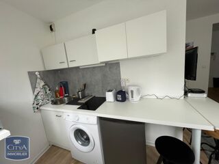  Appartement à louer 1 pièce 21 m²