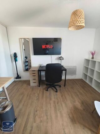  Appartement � louer 1 pi�ce 21 m�