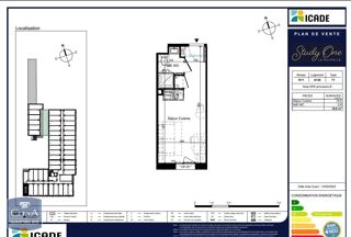  Appartement à louer 1 pièce 19 m²
