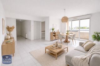location Appartement - 3 pièce(s) - 65 m² Rouen (76000)