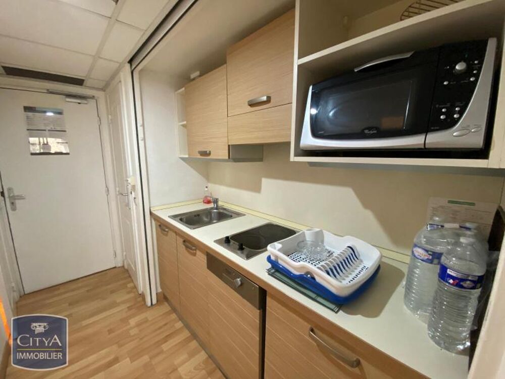 location Appartement - 1 pièce(s) - 27 m² Nice (06000)