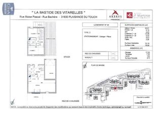  Villa à louer 3 pièces 73 m²