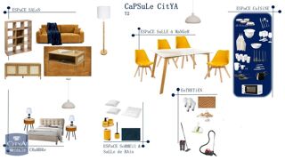  Appartement � louer 2 pi�ces 38 m�