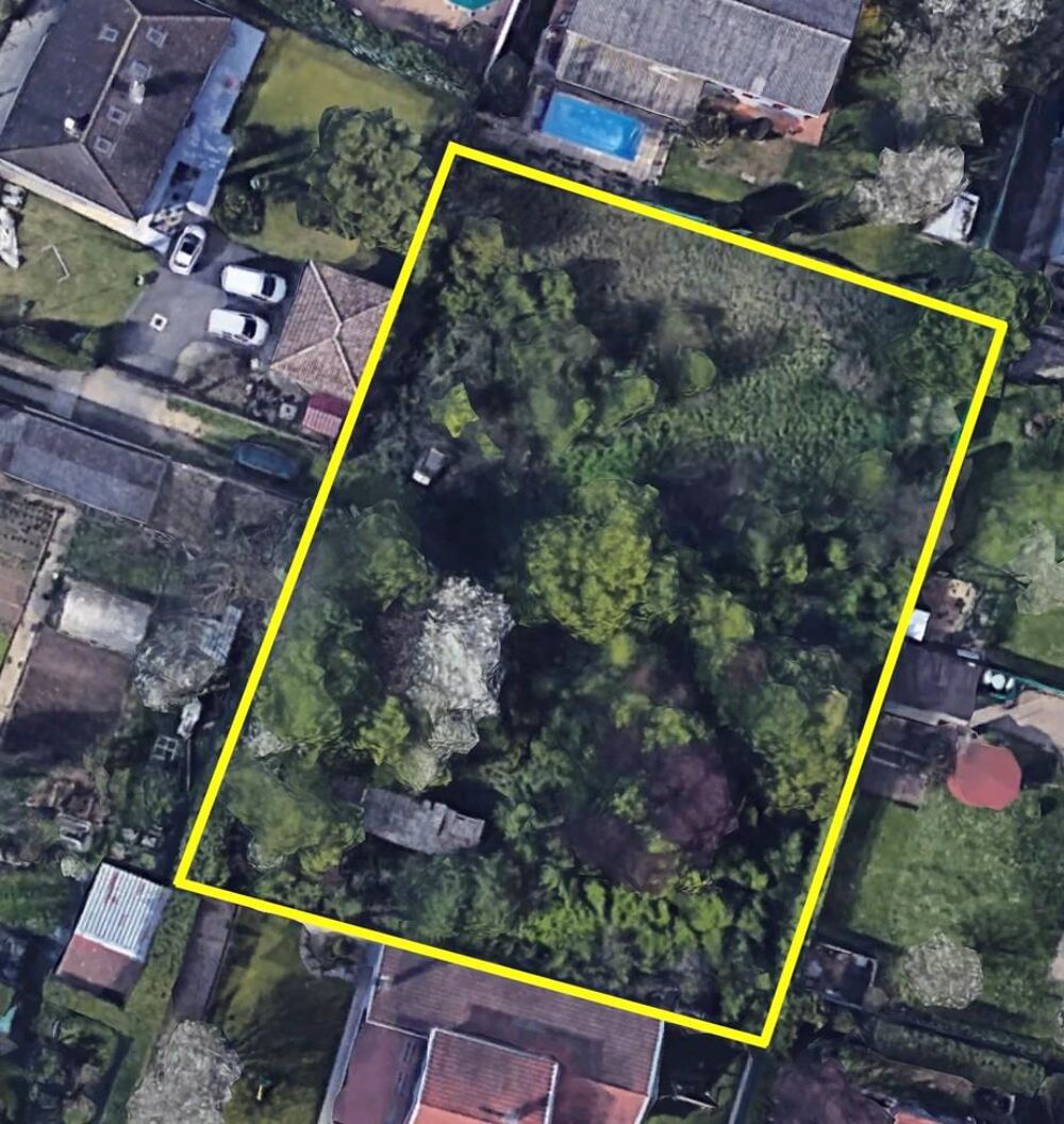 vente Terrain - 2255 m² Jonage (69330)