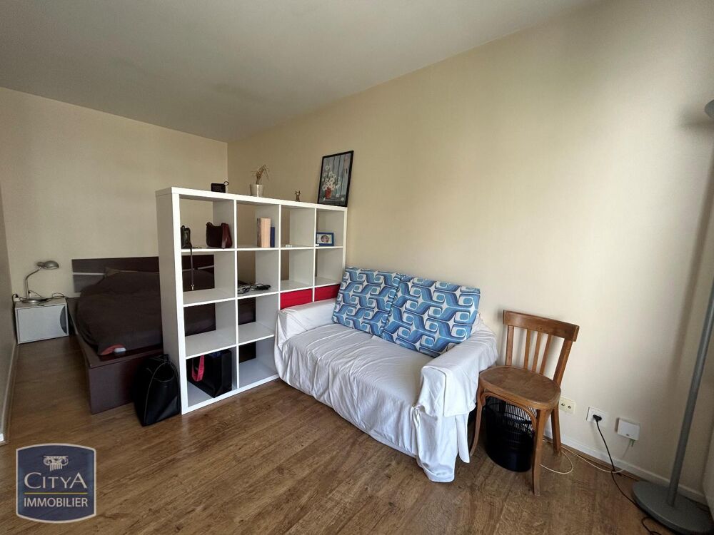 location Appartement - 1 pièce(s) - 26 m² Clermont-Ferrand (63000)