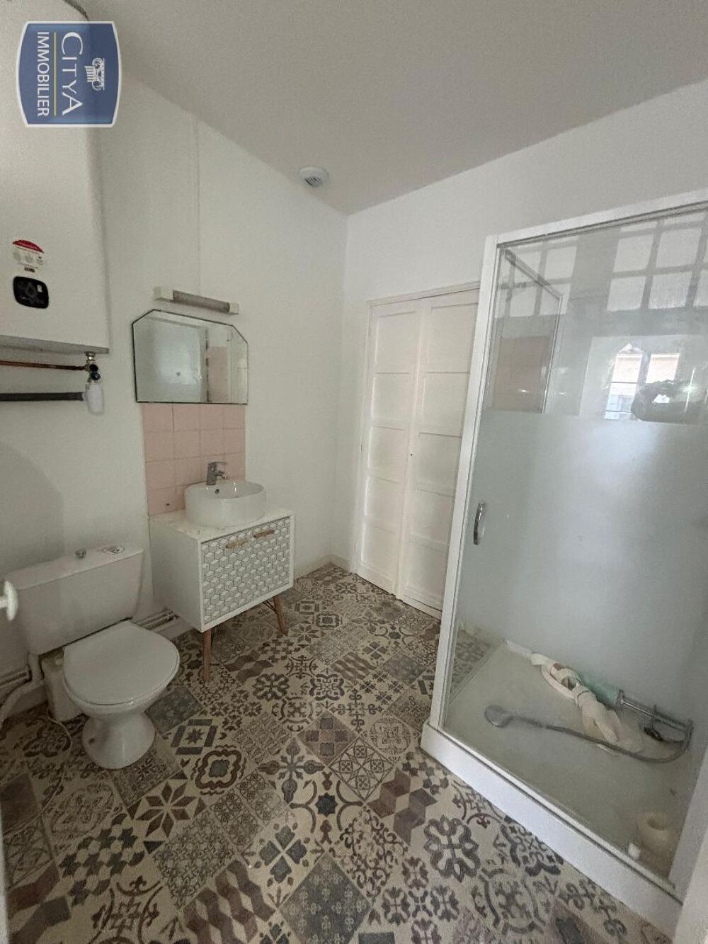 À LOUER : Appartement T1 situé au centre de Bergerac. Ce....