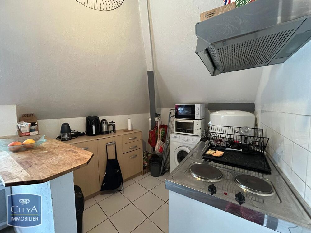 location Appartement - 1 pièce(s) - 19 m² Brive-la-Gaillarde (19100)