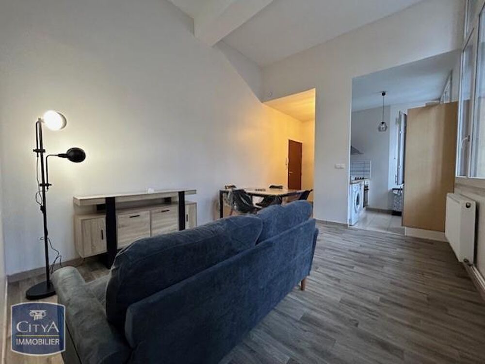 location Appartement - 2 pièce(s) - 43 m² Sedan (08200)