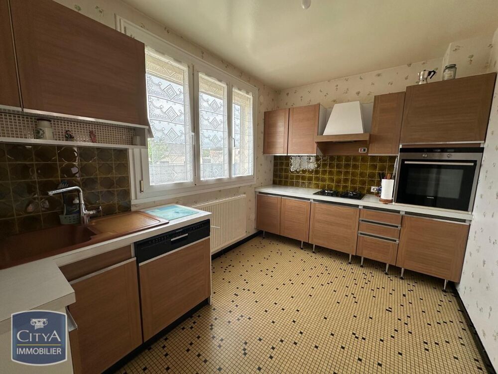 À LOUER : Maison T4 située à Cormontreuil, dans le dépar....