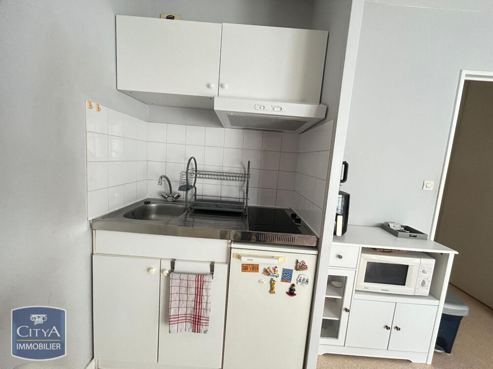 location Appartement - 1 pièce(s) - 20 m² Tours (37000)