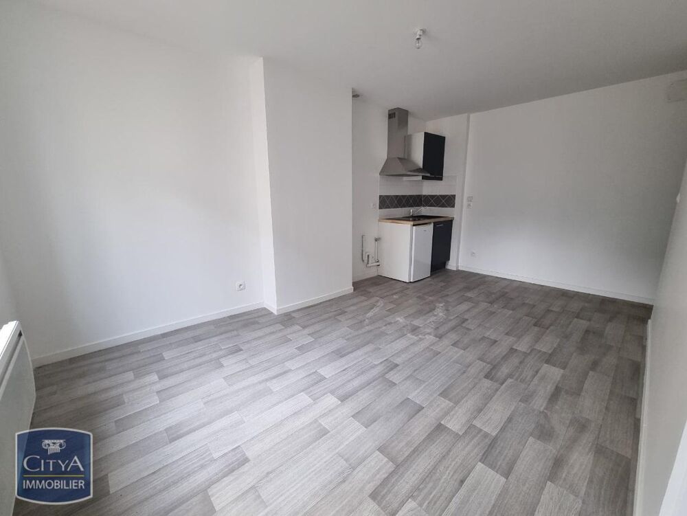 location Appartement - 1 pièce(s) - 24 m² Saint-Quentin (02100)