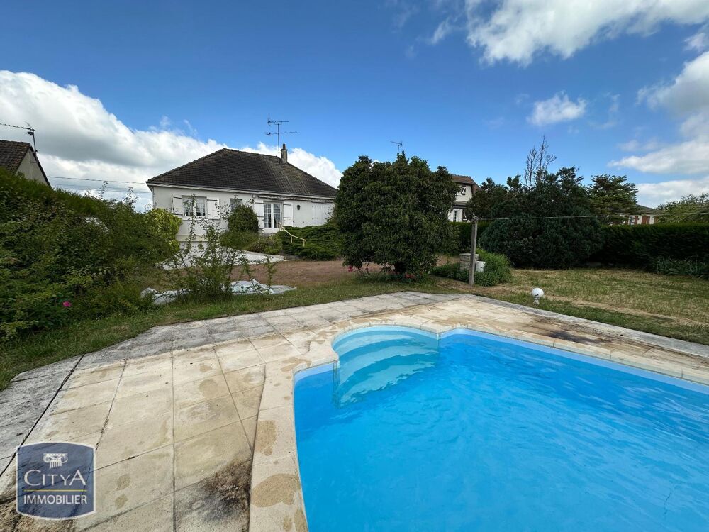 location Maison - 4 pièce(s) - 94 m² Déols (36130)