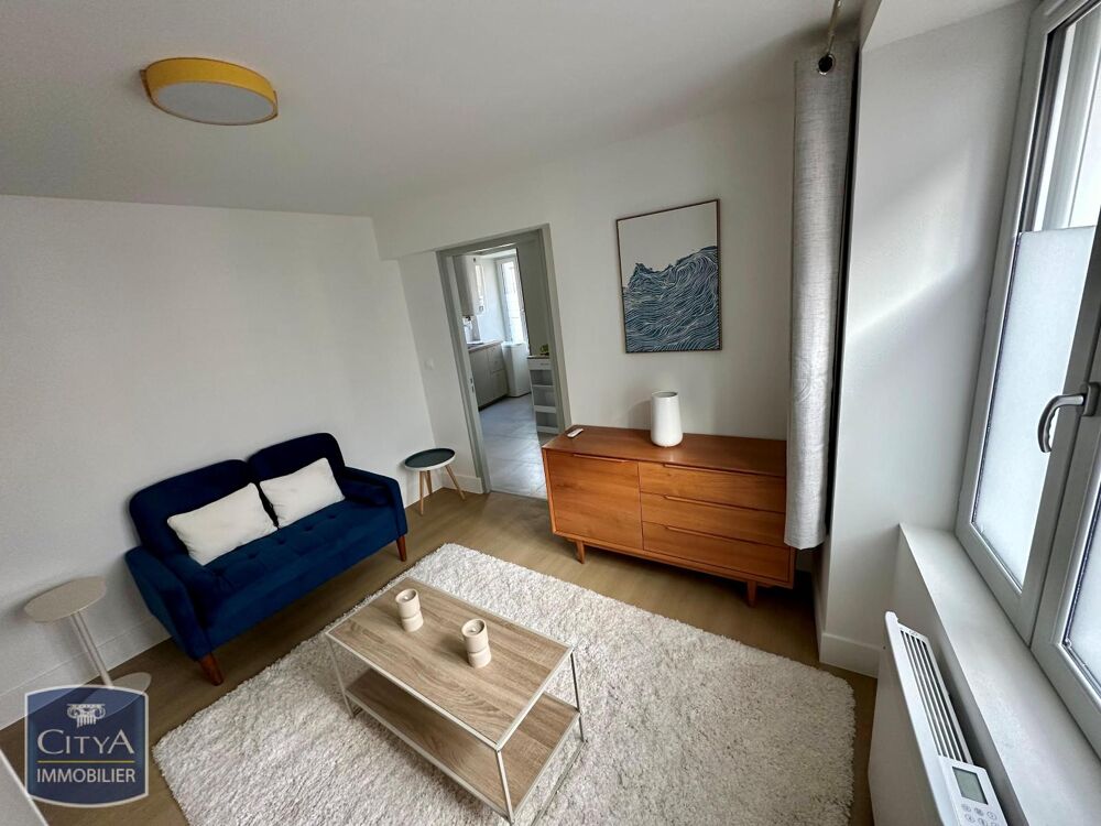 location Appartement - 2 pièce(s) - 28 m² Châteauroux (36000)