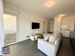 Appartement à louer 2 pièces 40 m²