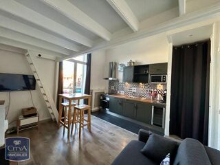  Appartement à louer 1 pièce 19 m²