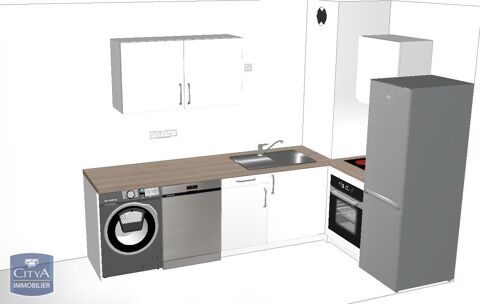  Appartement � louer 2 pi�ces 38 m�