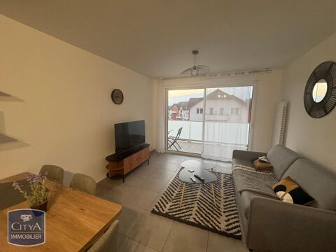  Appartement  louer 2 pices 44 m