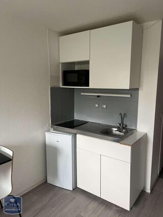  Appartement à louer 1 pièce 18 m²