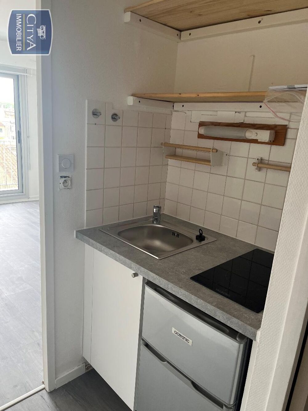 location Appartement - 1 pièce(s) - 19 m² Bordeaux (33000)