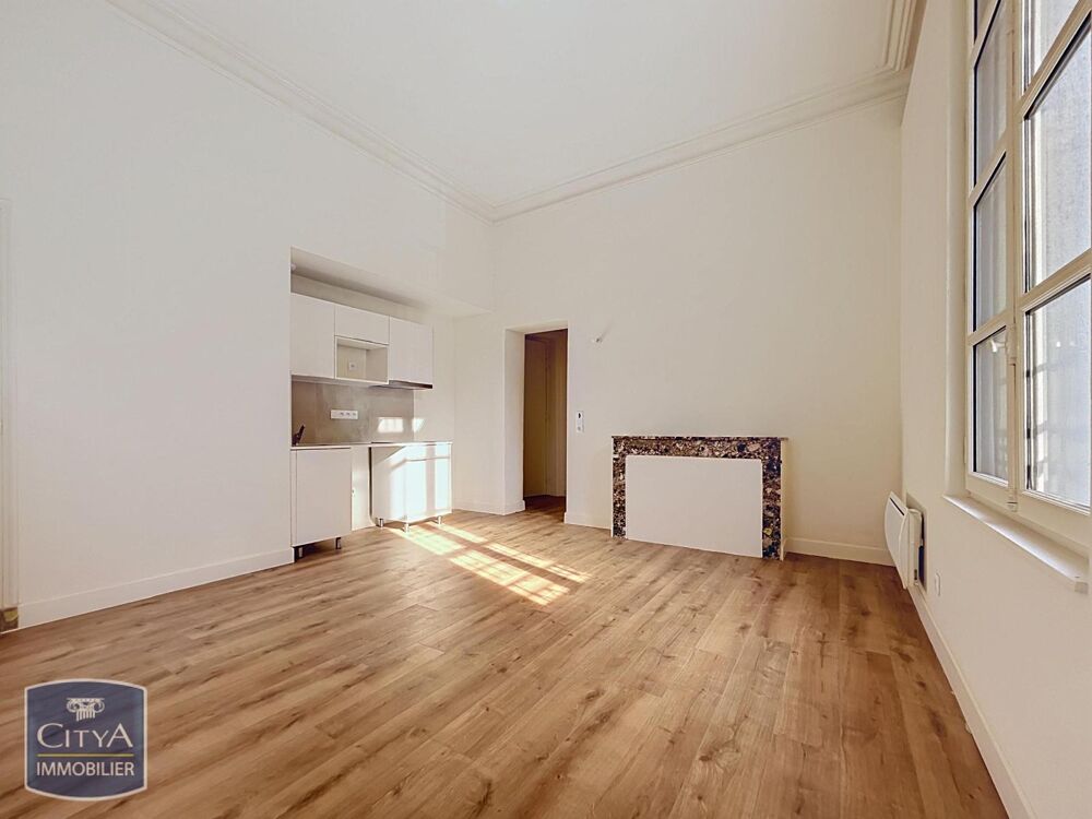 EXCLUSIVITE - A LOUER - NIMES - APPARTEMENT 2 PIECES REN....