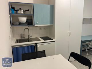  Appartement à louer 1 pièce 18 m²