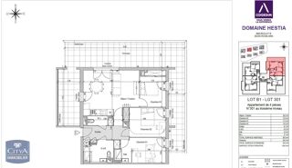 location Appartement - 4 pièce(s) - 81 m² Rodilhan (30230)