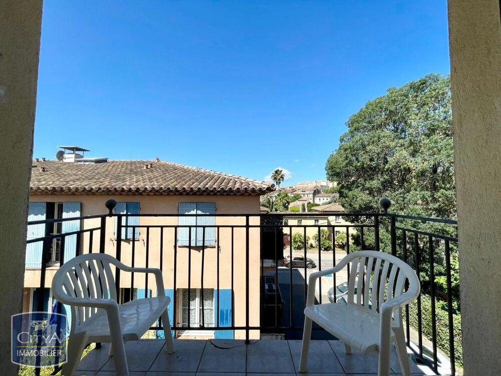 location Appartement - 1 pièce(s) - 25 m² Cogolin (83310)