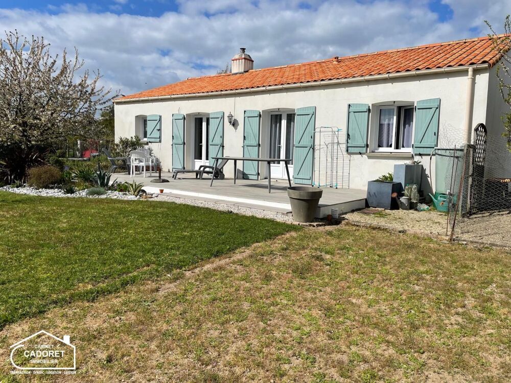 vente Maison - 4 pièce(s) - 84 m² Bourgneuf-en-Retz (44580)